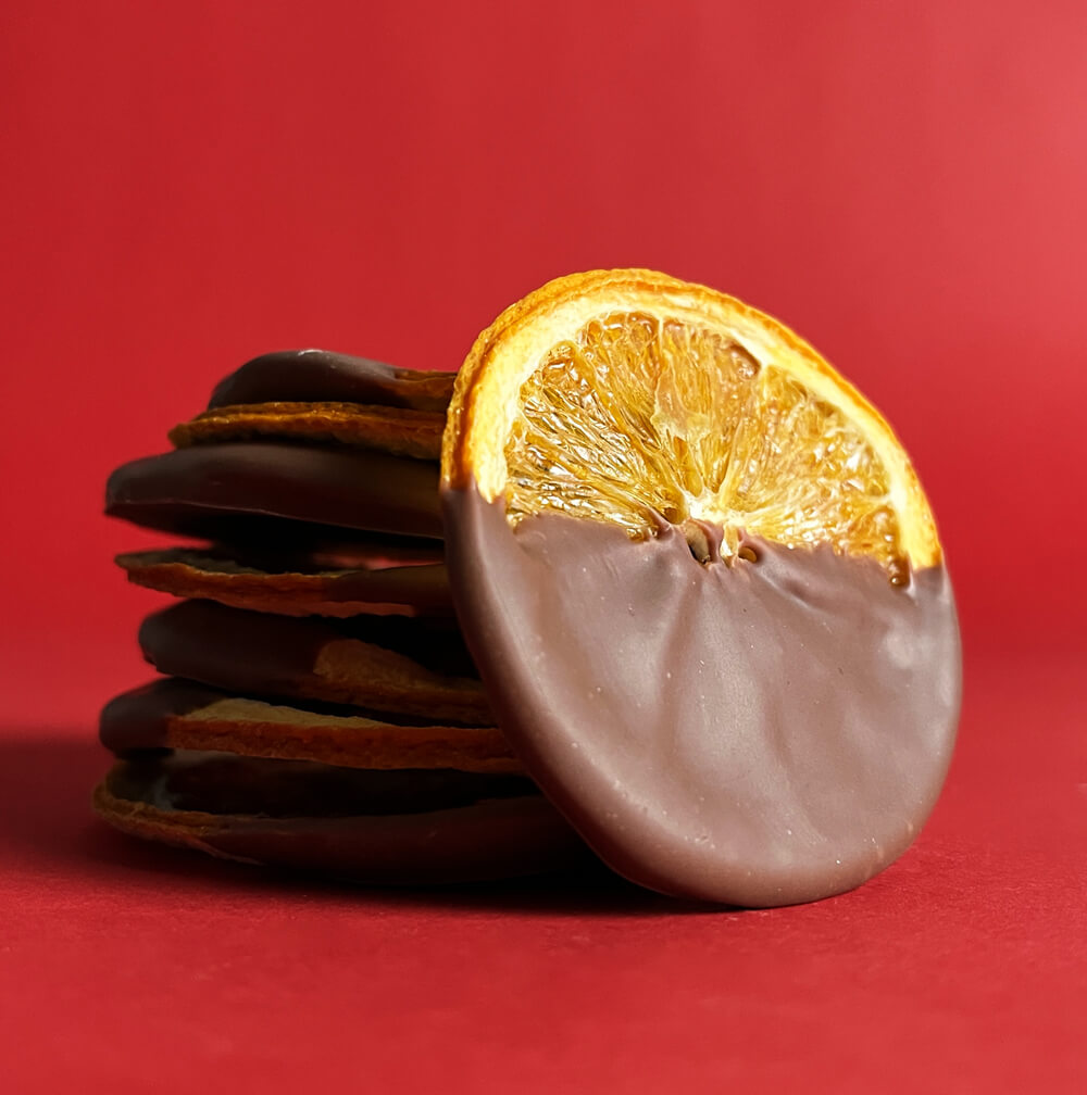 sütlü çikolatalı portakal